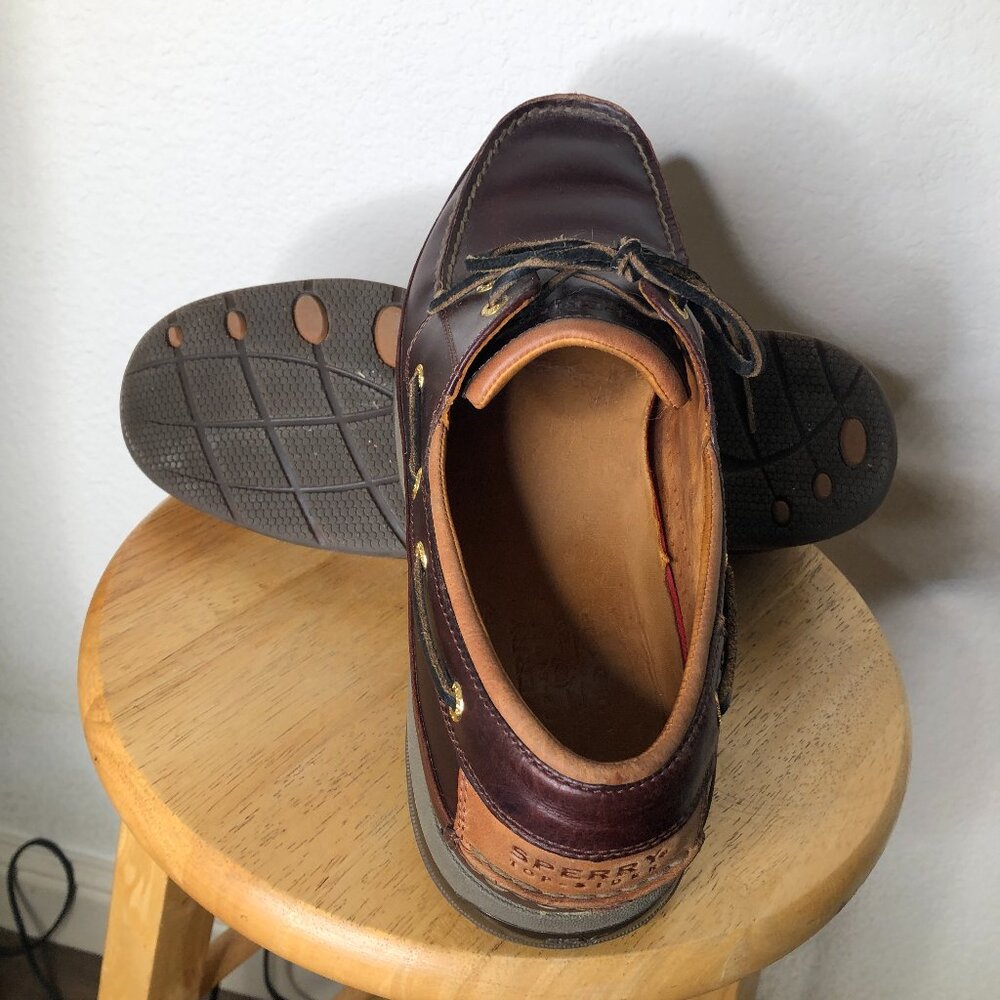 Like New, Leather "Sperry" Top-Sider/ Size 13 Men's - Picture 2 of 8